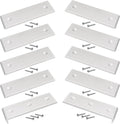 Boat Trailer Bunk Slide Pads 3in x 10in Slicks - Easier Launching