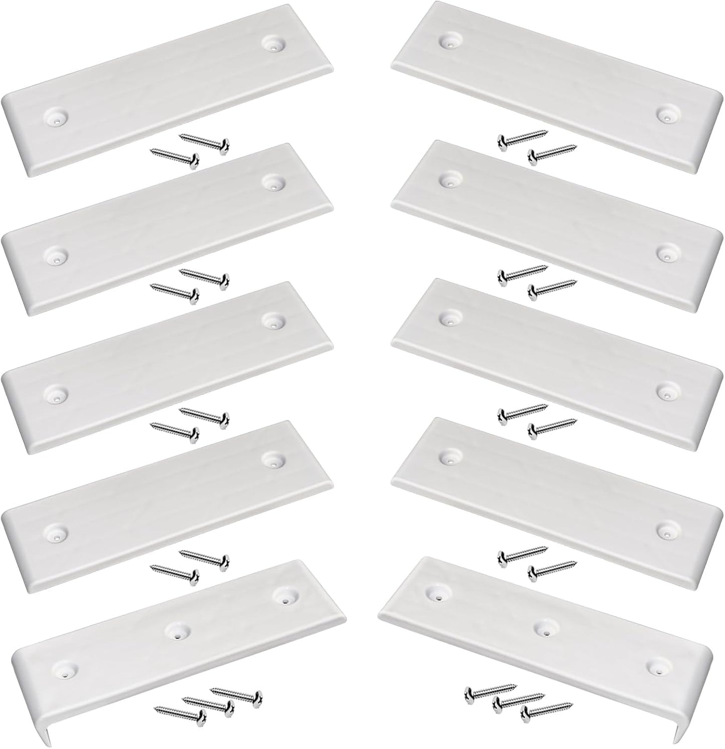 NOVINO Boat Trailer Bunk Slide Pads for Easy Launching & Loading