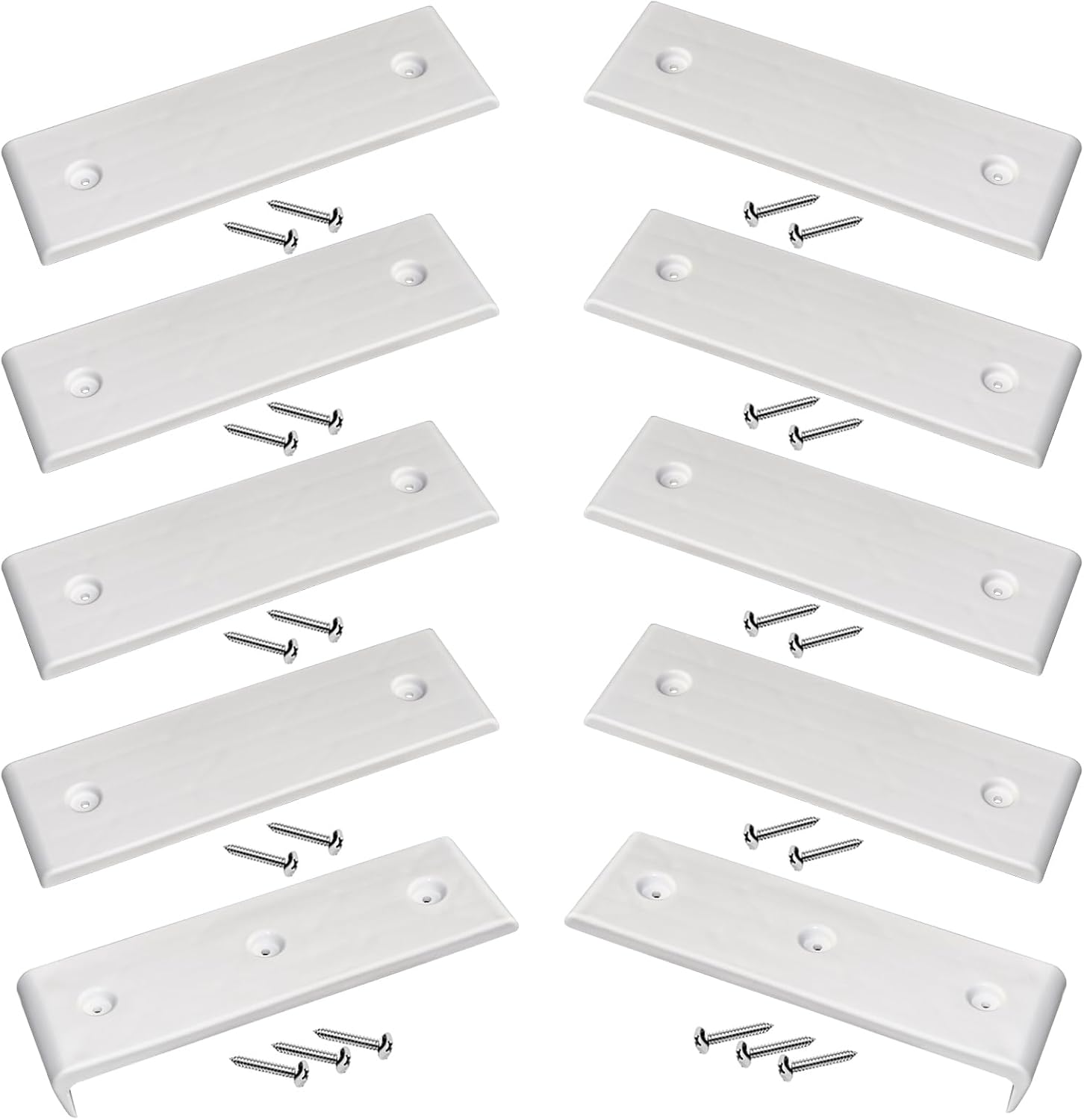 NOVINO Boat Trailer Bunk Slide Pads for Easy Launching & Loading