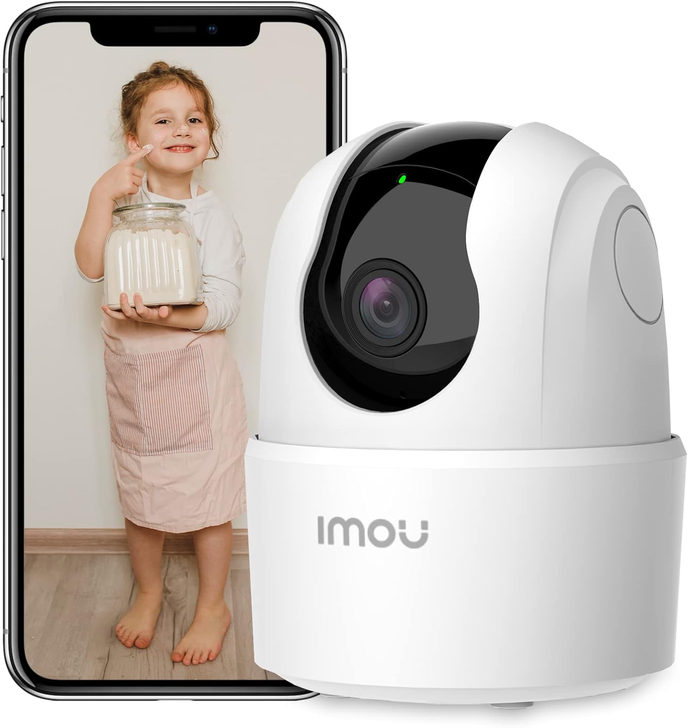 Imou 2K WiFi Security Camera with Smart Tracking and Night Vision