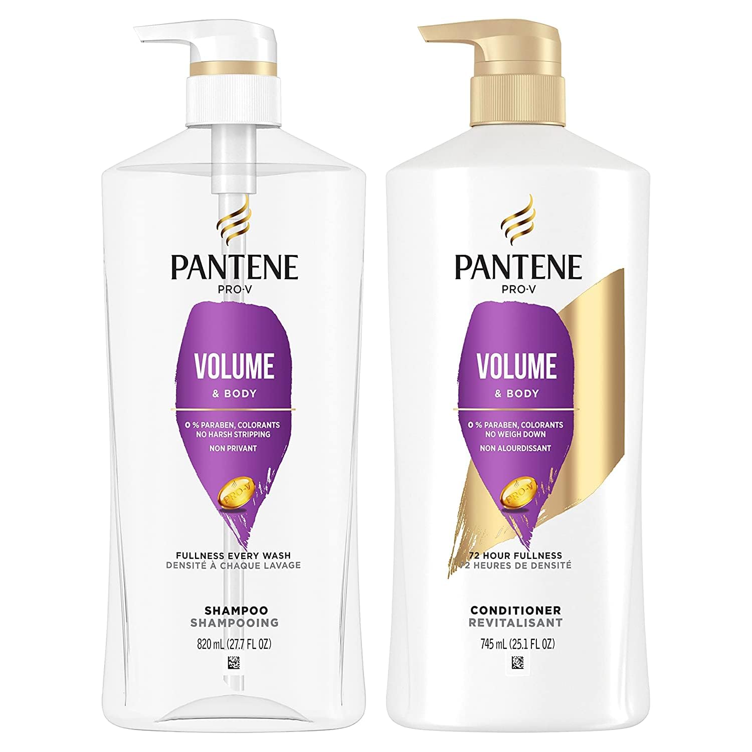 Pantene Volume Set: Boost Fine Hair!