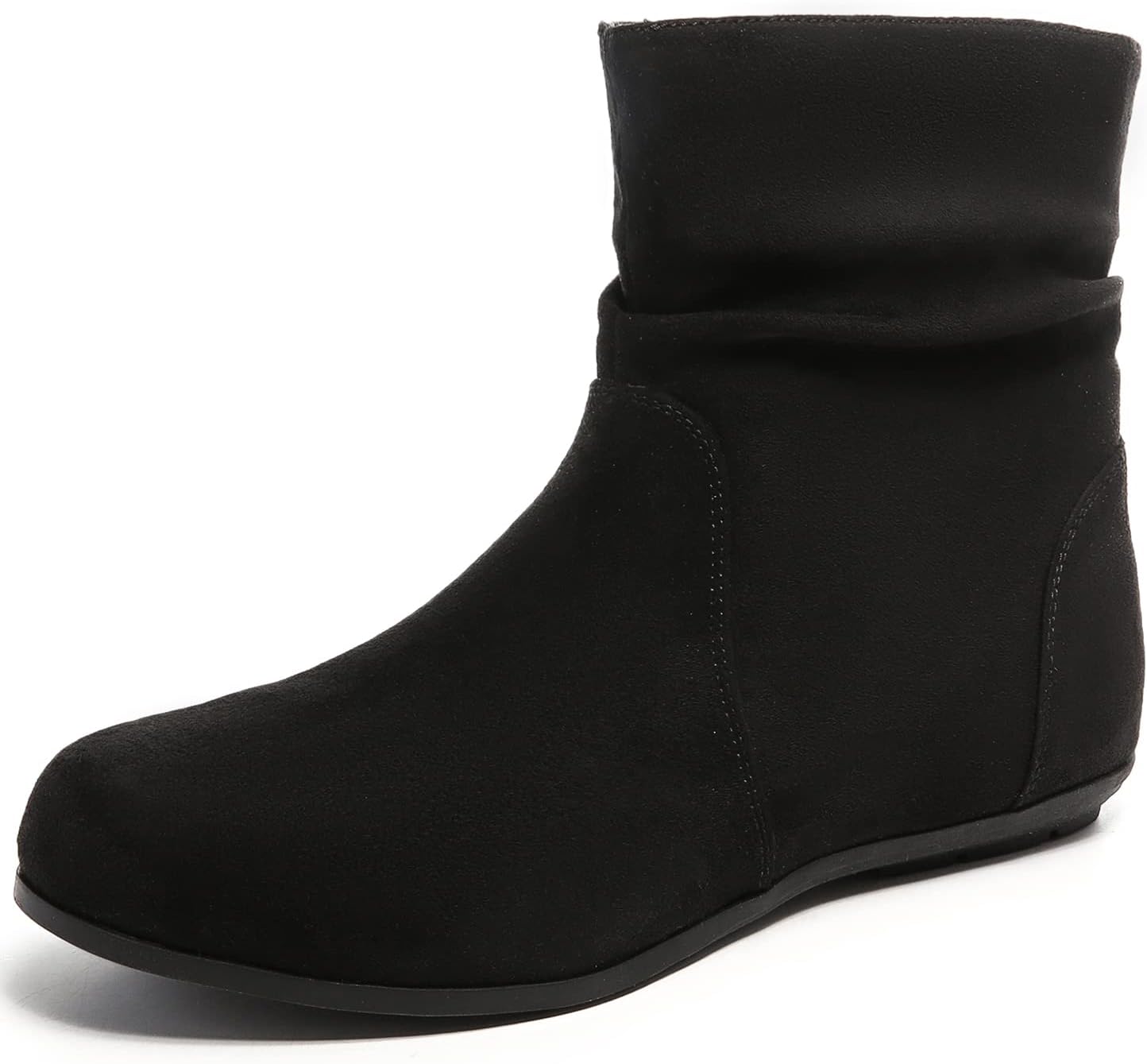 Luoika Women's Wide Width Ankle Boots - Stylish and Comfortable