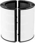 Dyson Compatible 2-IN-1 Filter: Glass + Carbon Air Purifier Upgrade