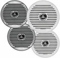 Jensen MSX65R 6.5 Marine Waterproof Speakers - Hi-Performance Sound!
