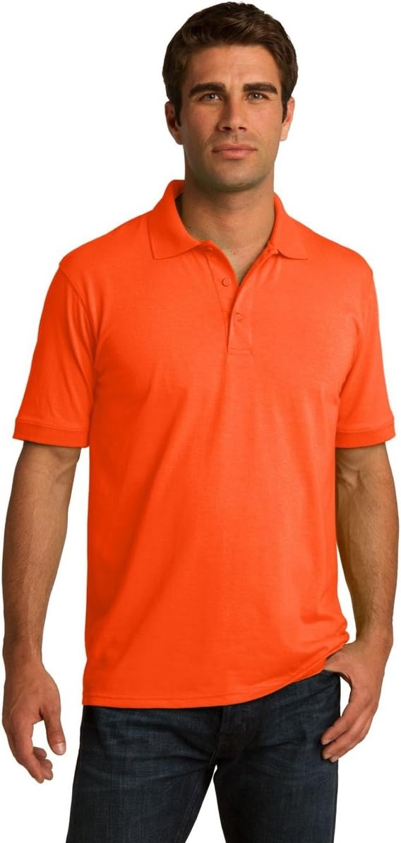 Clothe Co. Men's Big and Tall Polo Shirt for Ultimate Comfort