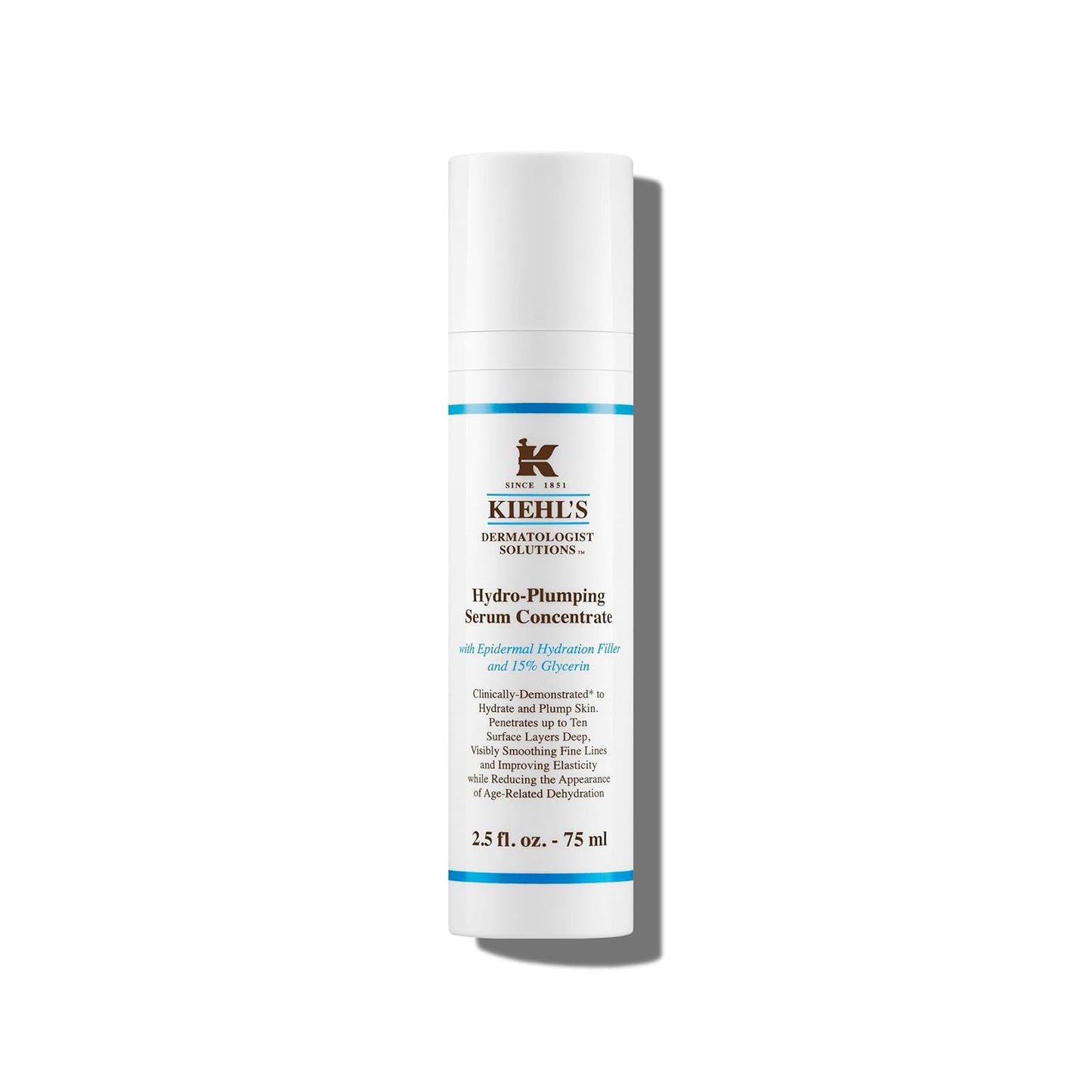 Kiehl's Hydro-Plumping Hydrating Serum for Dry Skin Relief