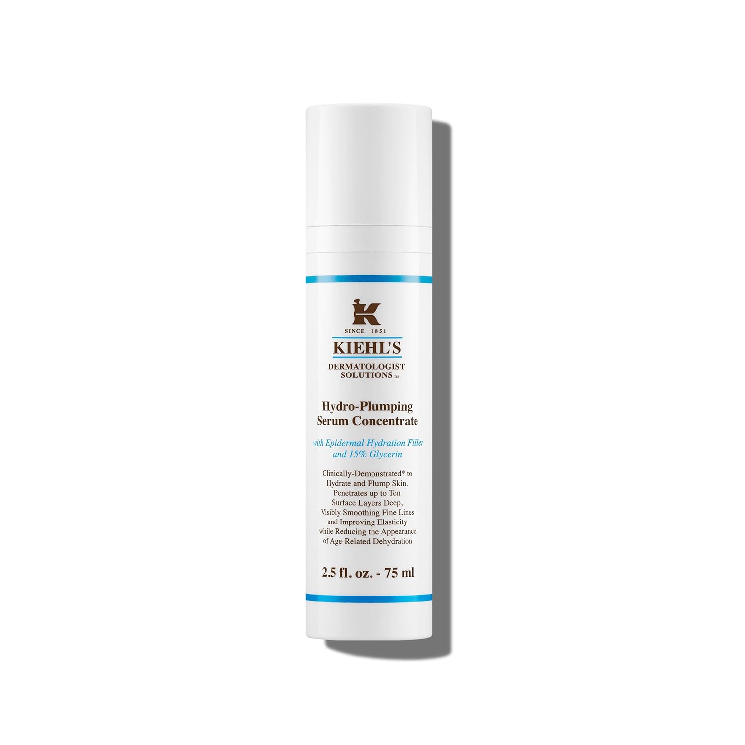 Kiehl's Hydro-Plumping Hydrating Serum for Dry Skin Relief