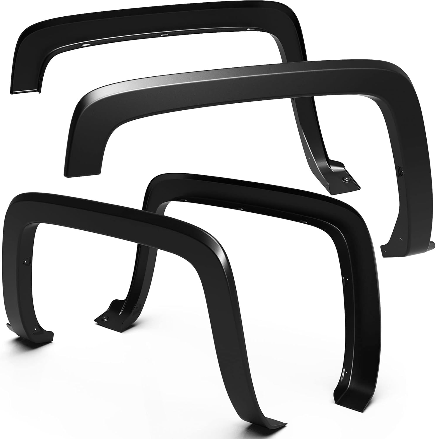 Tyger Auto Fender Flare for 2014-2018 Chevy Silverado 1500