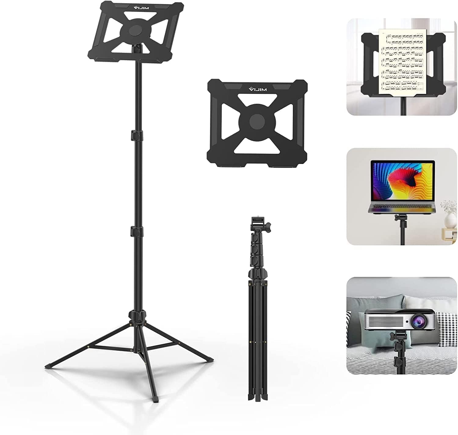 ULANZI Projector Tripod Stand for Music Notes and Equipment