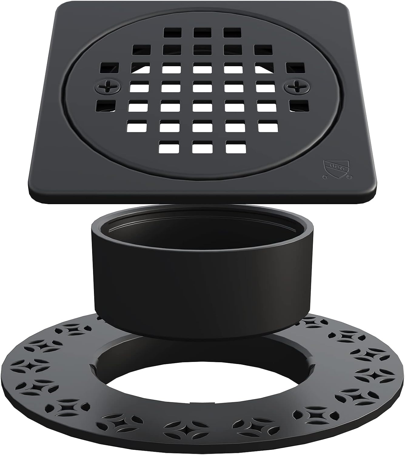 4 Drain Grate Kit Replacement for Schluter Kerdi-Drain Flange