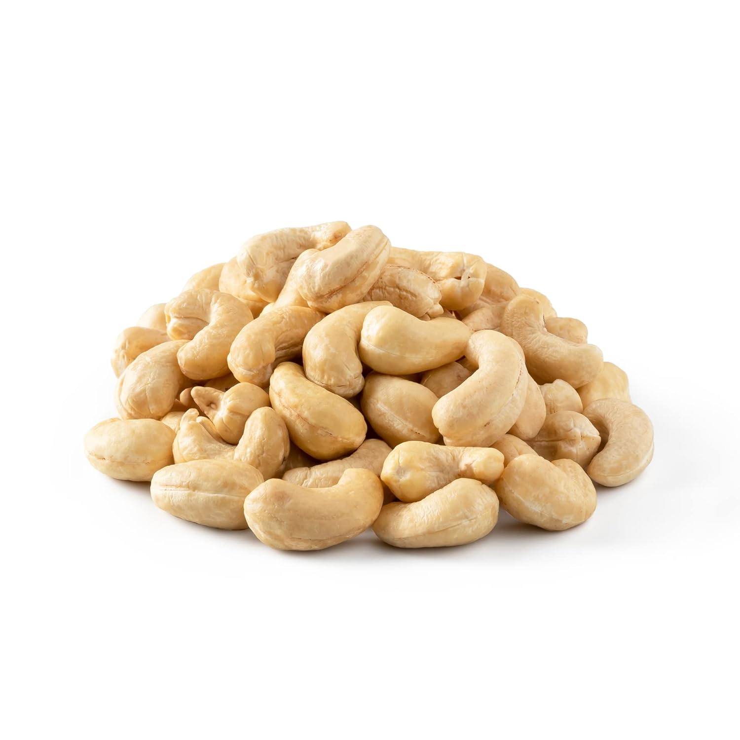 Raw Unsalted Whole Cashews - Fresh Natural Bulk 4 LBS