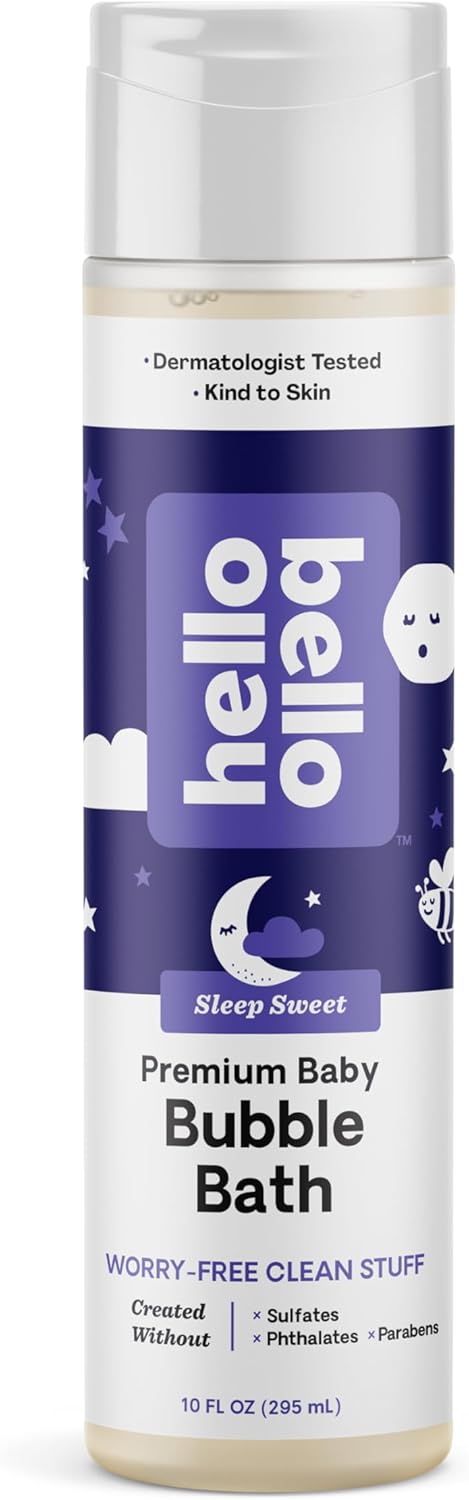 Hello Bello Sleep Sweet Bubble Bath 10 fl oz