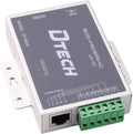 DTECH Active Isolated RS232 to RS485 Converter with Protection