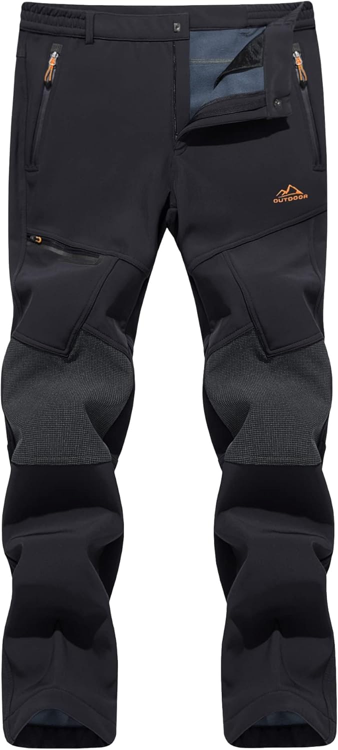 TACVASEN Snowboard Pants - Insulated Warmth