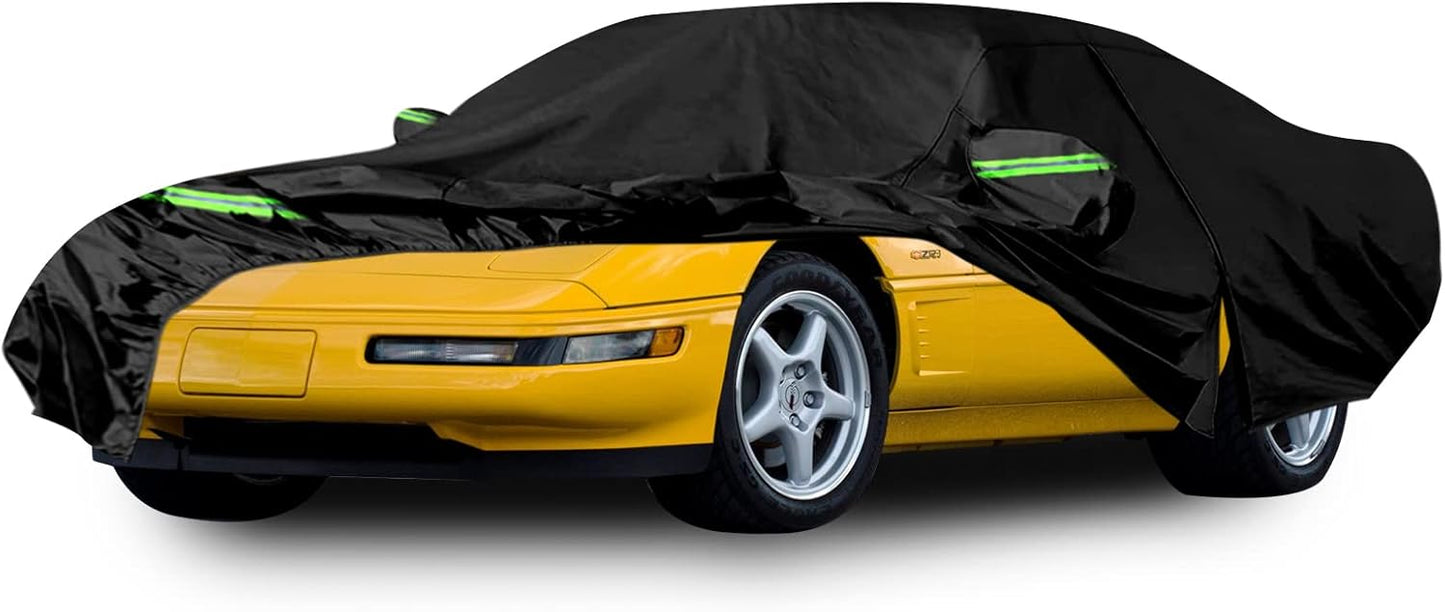 6 Layers Waterproof Car Cover for 1997-2004 Corvette C5 with Zipper