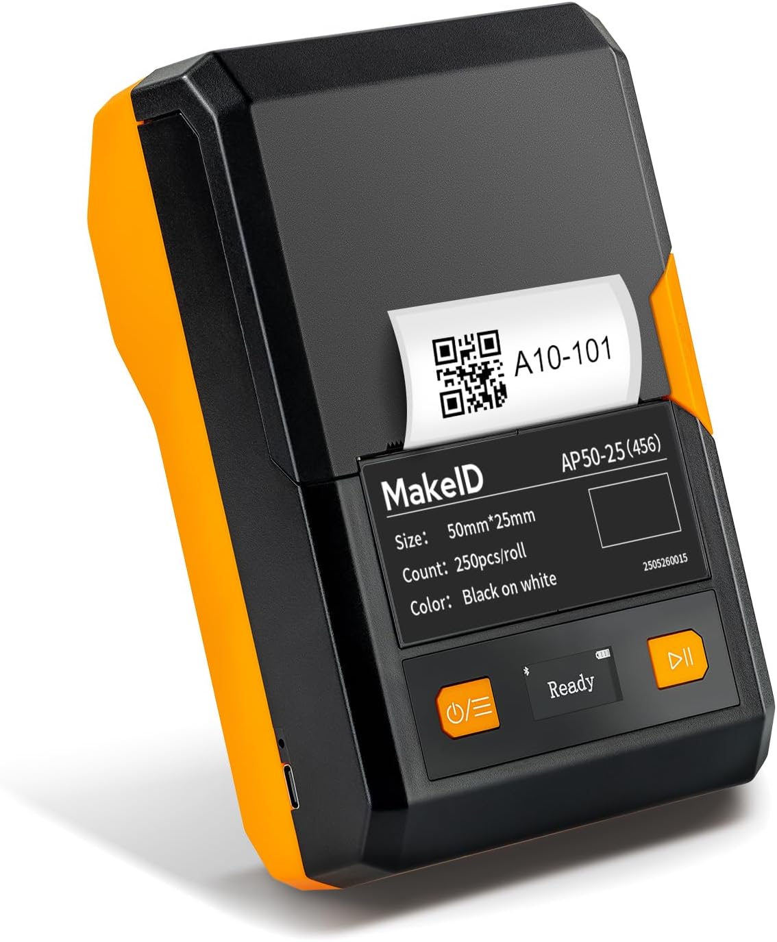 Makeid EP53 Portable Industrial Label Maker for Job Sites