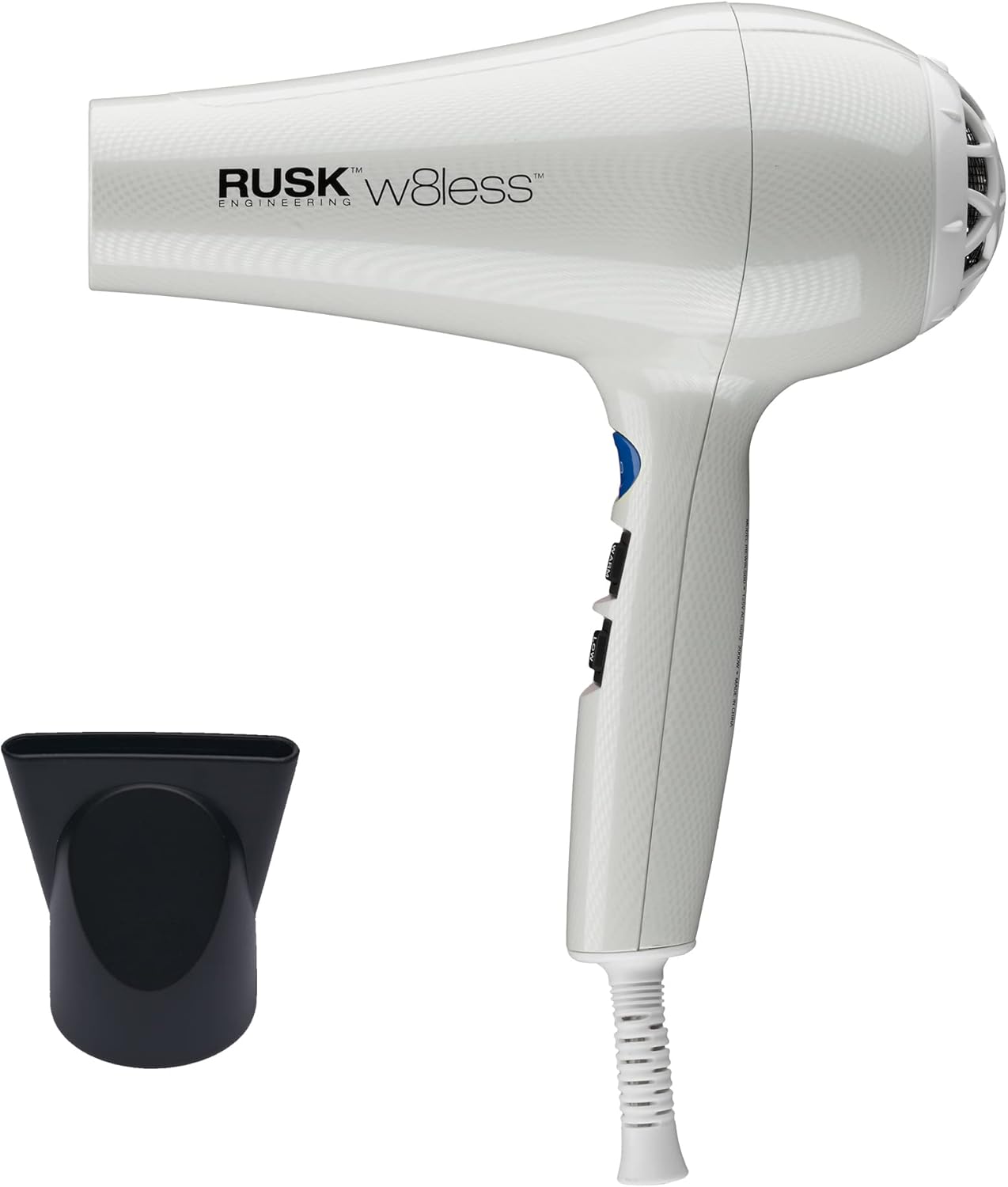 RUSK W8less 2000W Professional Dryer - Lightweight Power!