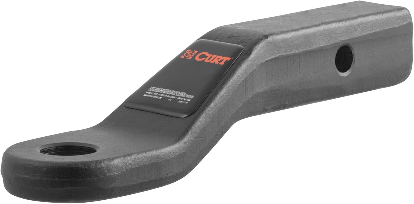 CURT 45340 Forged Trailer Hitch Ball Mount for Heavy Towing