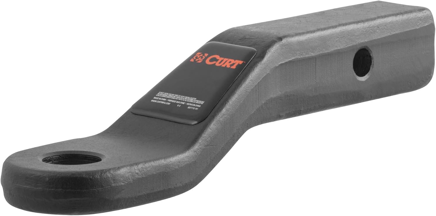 CURT 45340 Forged Trailer Hitch Ball Mount for Heavy Towing