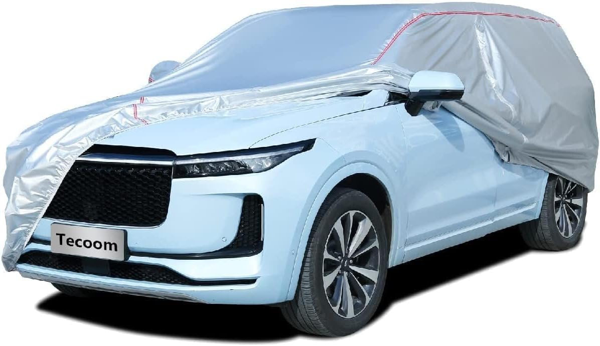 Tecoom Waterproof Car Cover for All Weather Protection SUV
