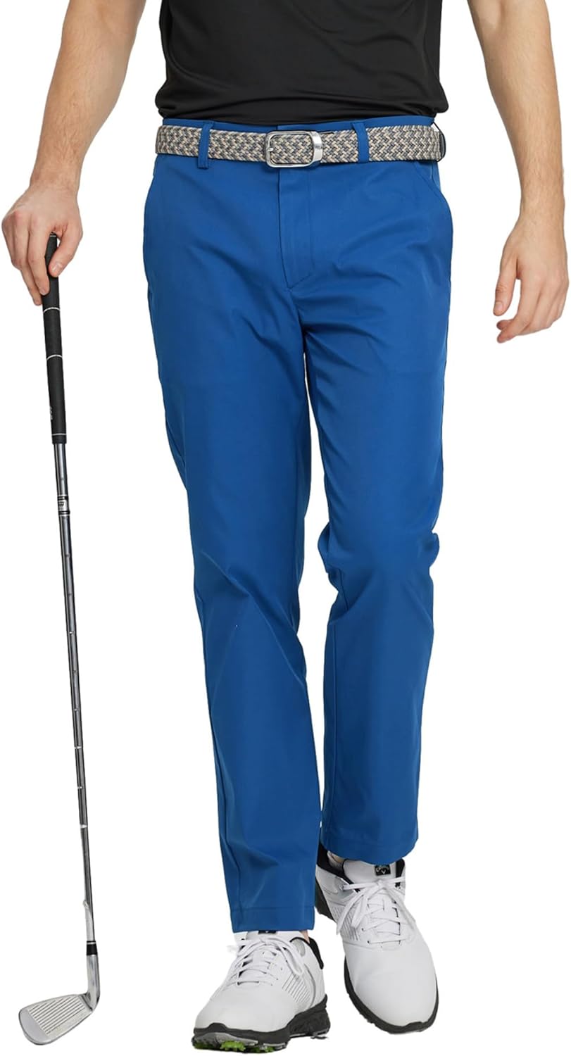 M MAELREG Golf Pants Men Quick Dry Lightweight 5 Pockets