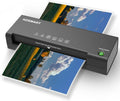 Fast dual-use laminator + 20 sheets! Ideal for home, office, school - HZSMART
