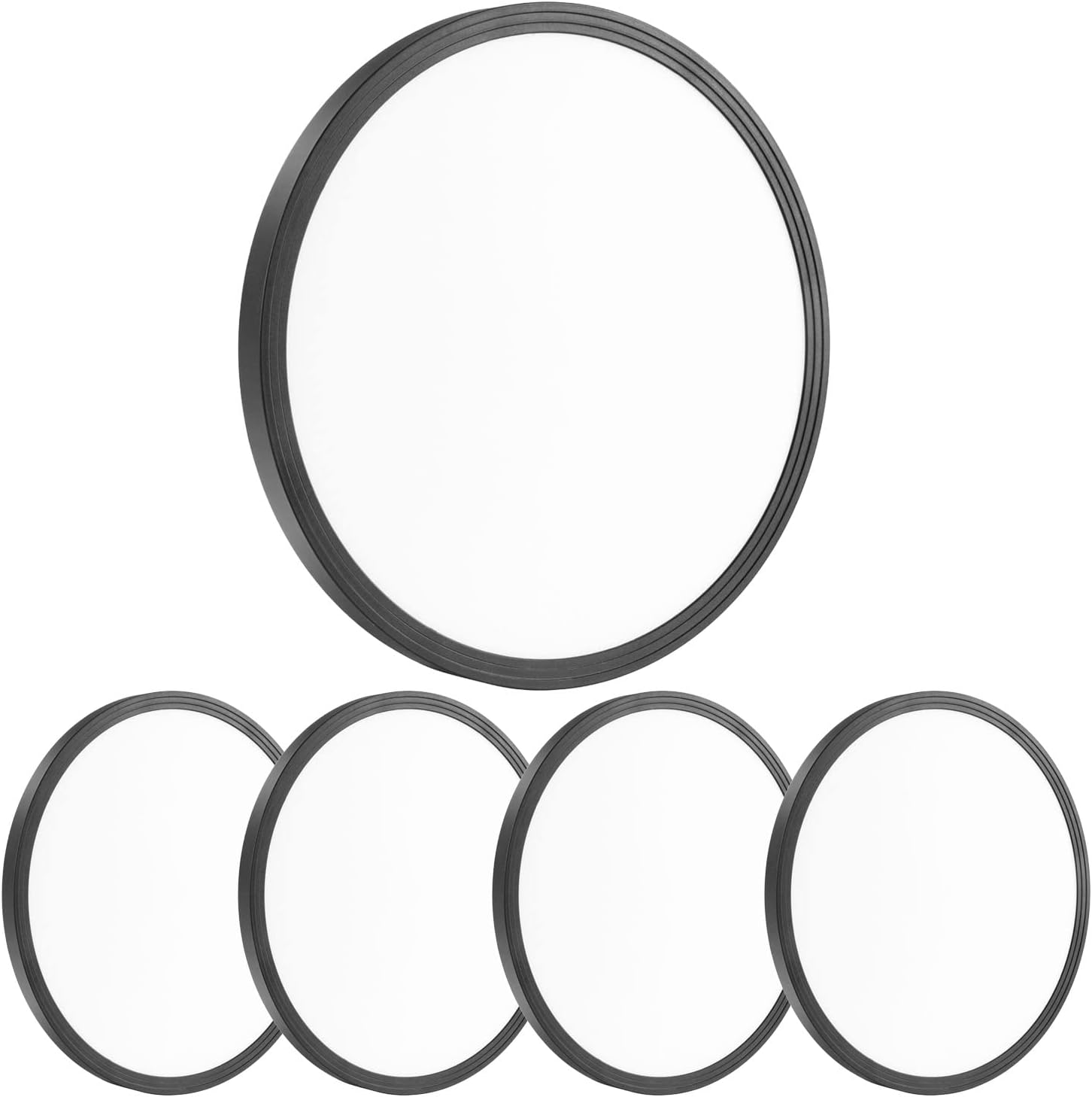 4Pack 12 Inch 3200LM Slim Flush Mount Ceiling Light Fixture