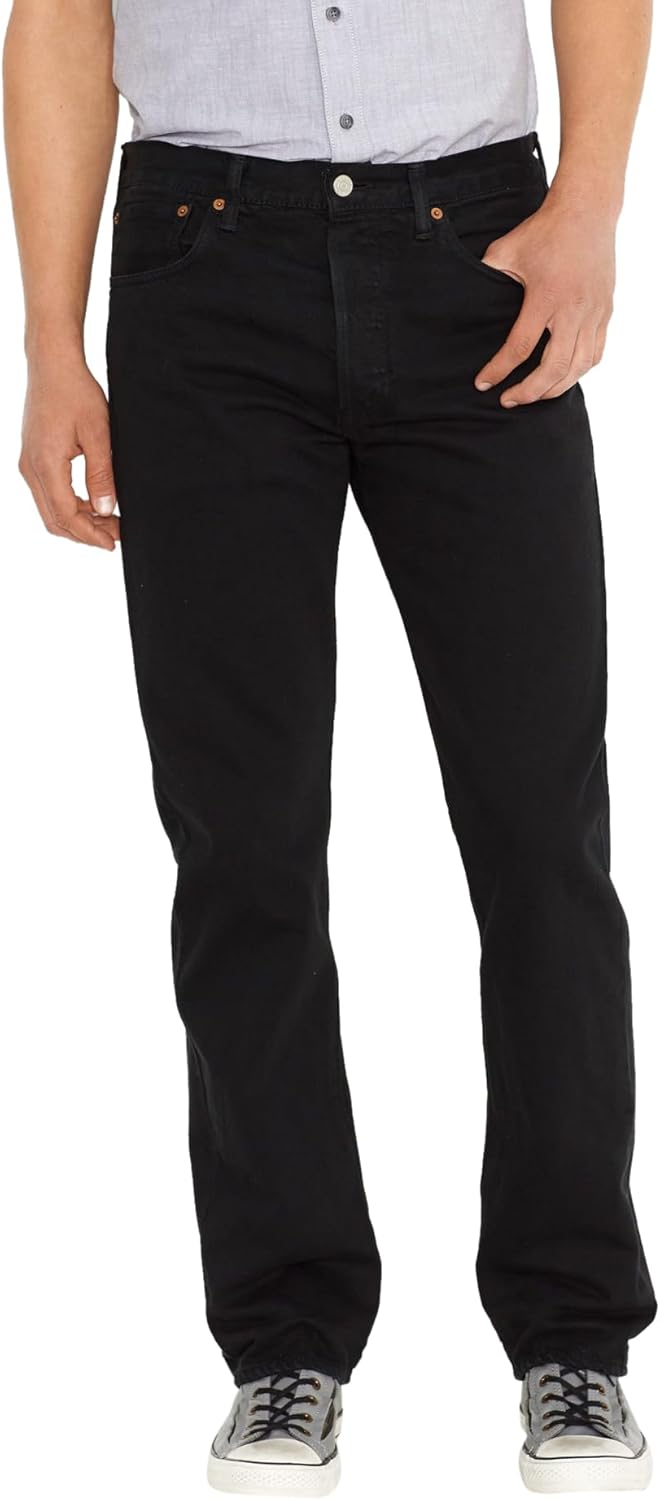 Levi's Men's 501 Original Shrink-to-Fit Jeans for Timeless Style