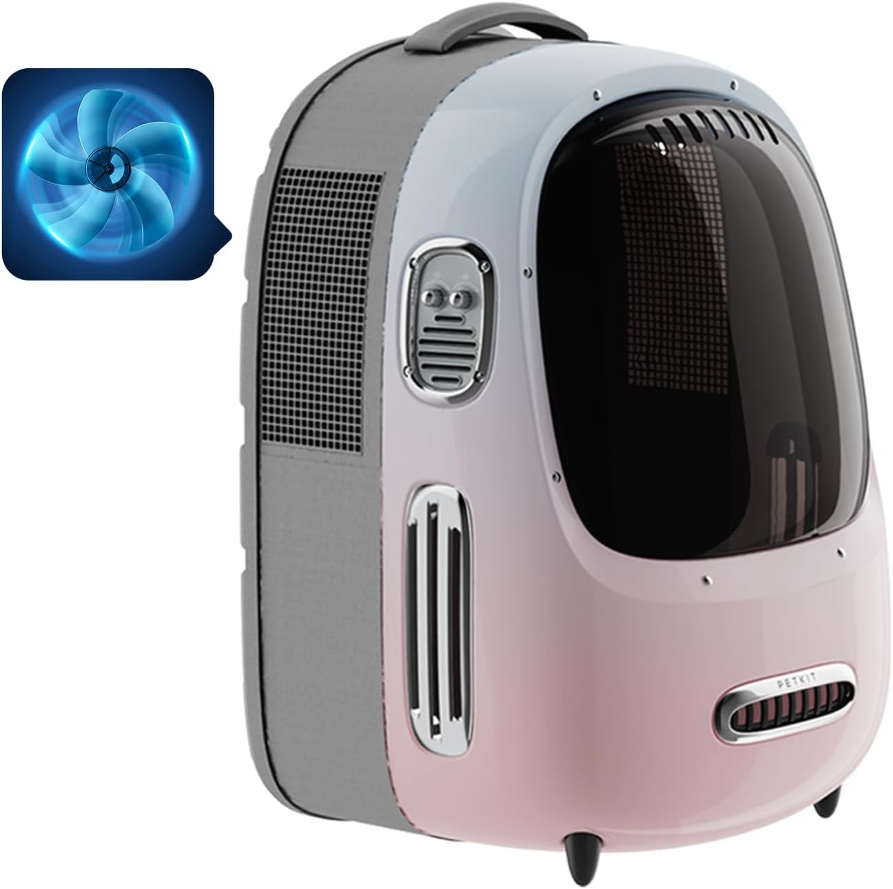 PETKIT Cat Backpack Carrier with Fan & Light for Travel