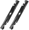 HQPASFY Lawn Mower Blades for Cub Cadet 42in Deck Tractors