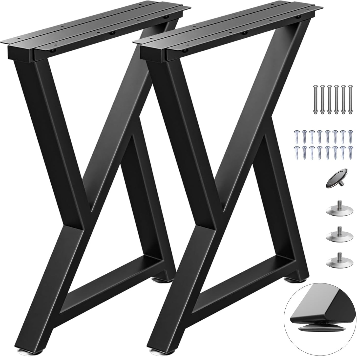 Heavy Duty Metal Table Legs for Dining Desk and Coffee Table