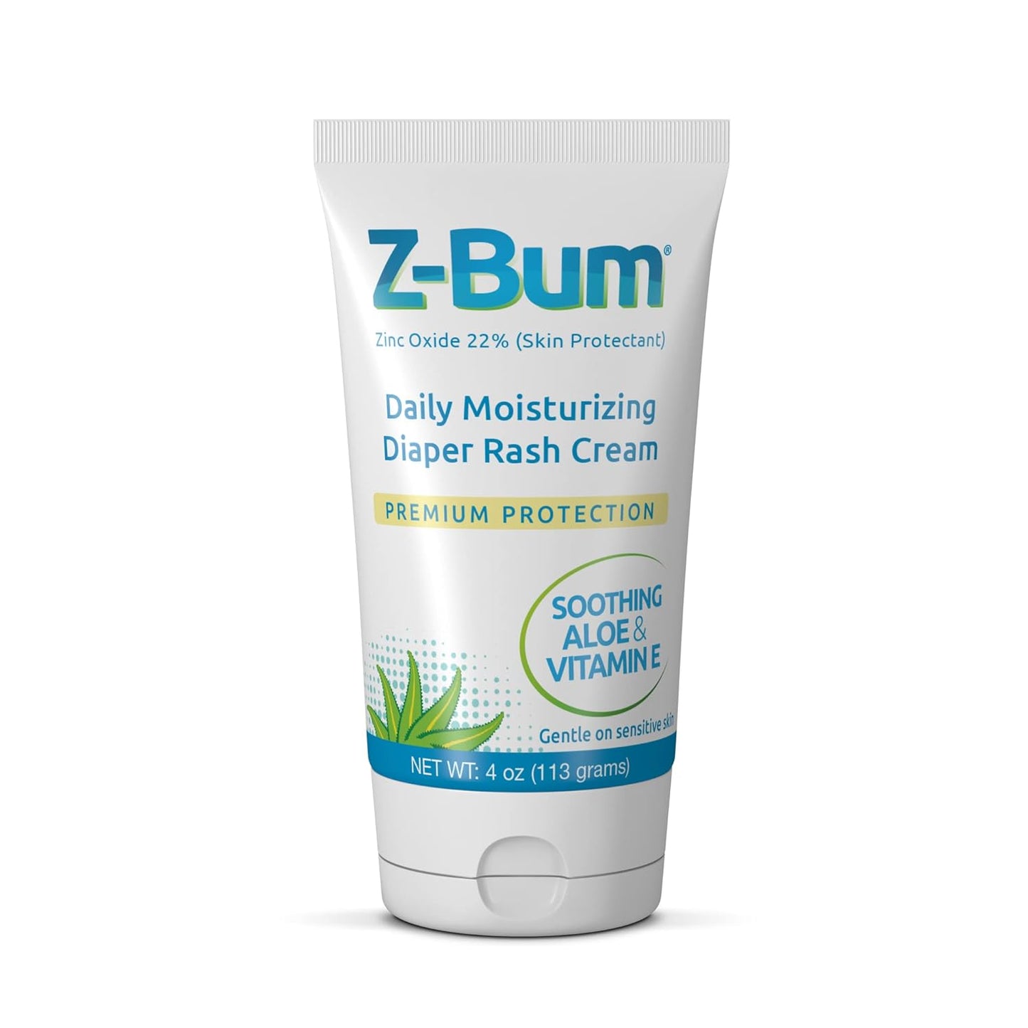 Daily Moisturizing Diaper Rash Cream for Instant Comfort
