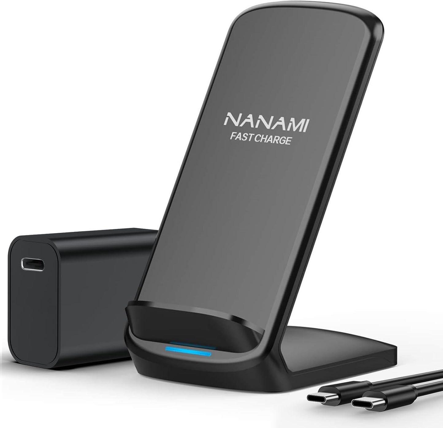 NANAMI Fast Wireless Charger - Charge Any Device Quickly!