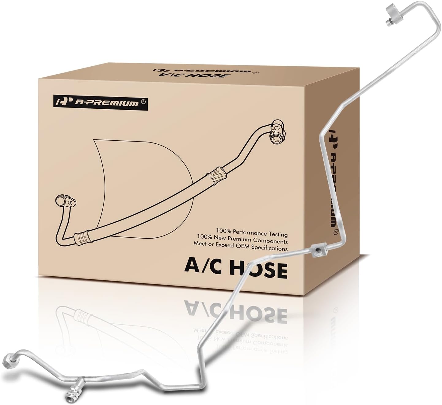 A-Premium A/C Liquid Line Hose Assembly for Honda Civic 2006-2011