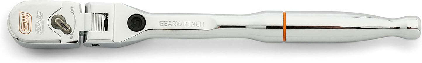 GEARWRENCH 1/4 Drive 120XP Locking Flex Head Ratchet Review