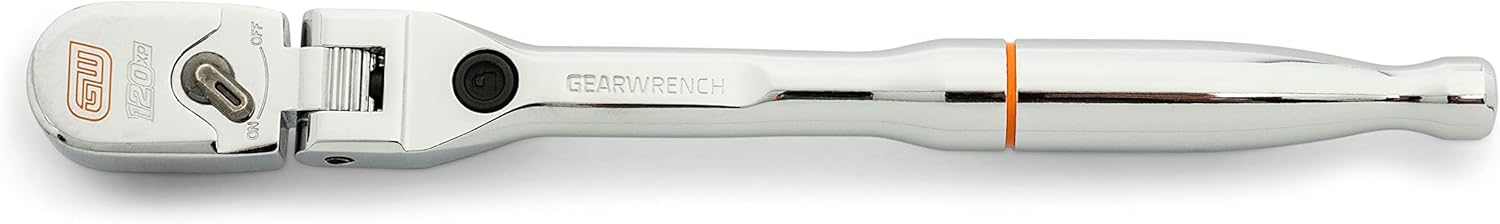 GEARWRENCH 1/4 Drive 120XP Locking Flex Head Ratchet Review