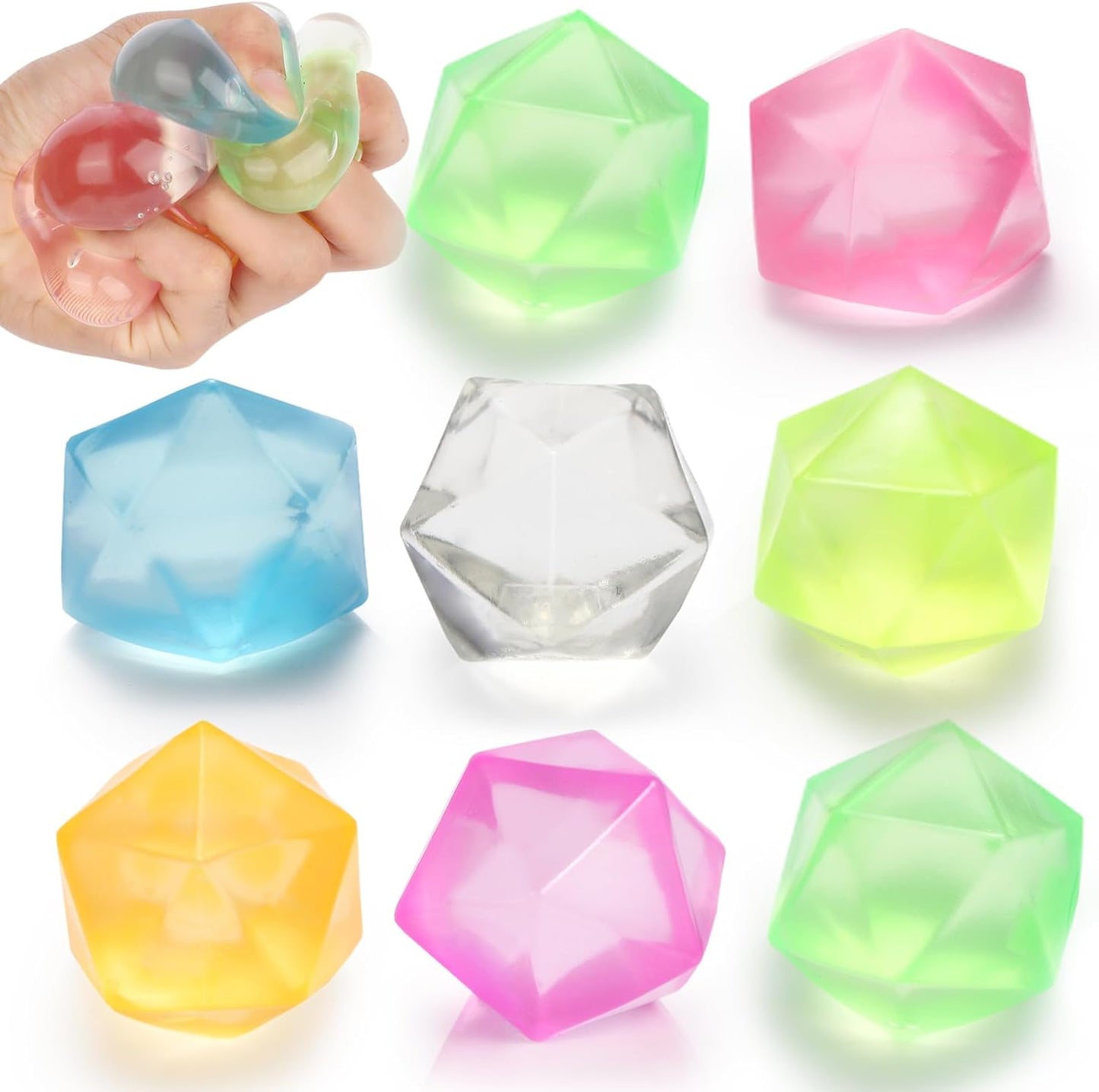 Diamond Malt Sugar Stress Cube - Sensory Anxiety Relief