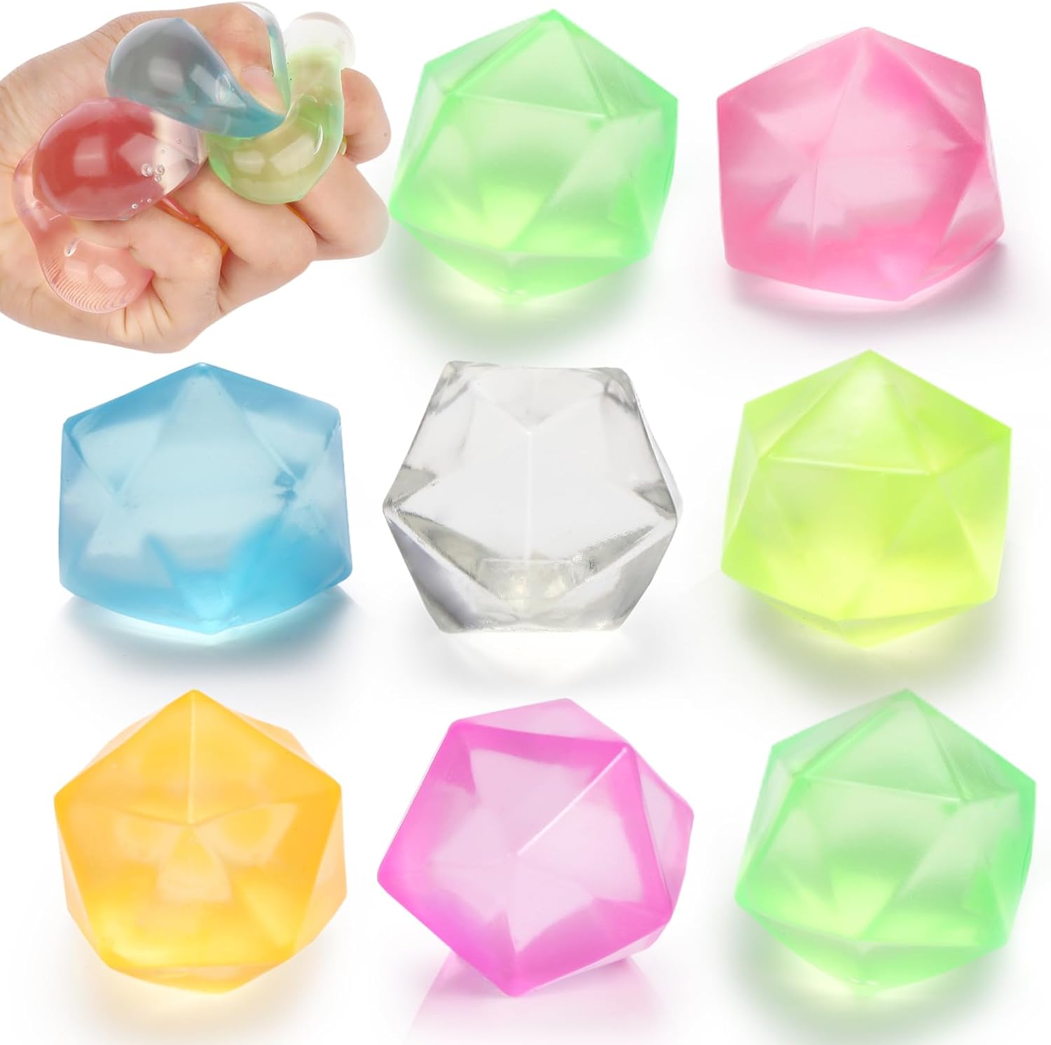Diamond Malt Sugar Stress Cube - Sensory Anxiety Relief