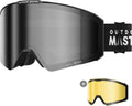 OutdoorMaster Falcon Ski Goggles Lens by ZEISS - Clear Vision on Snow