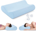 Queen Size Firm Contour Memory Foam Pillow - Neck Pain Relief