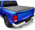Tyger Auto T1 Soft Roll-up Truck Bed Tonneau Cover - Durable, Easy