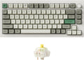 Customizable Keychron Q1 Max: Hot-Swappable Gateron Banana Switches