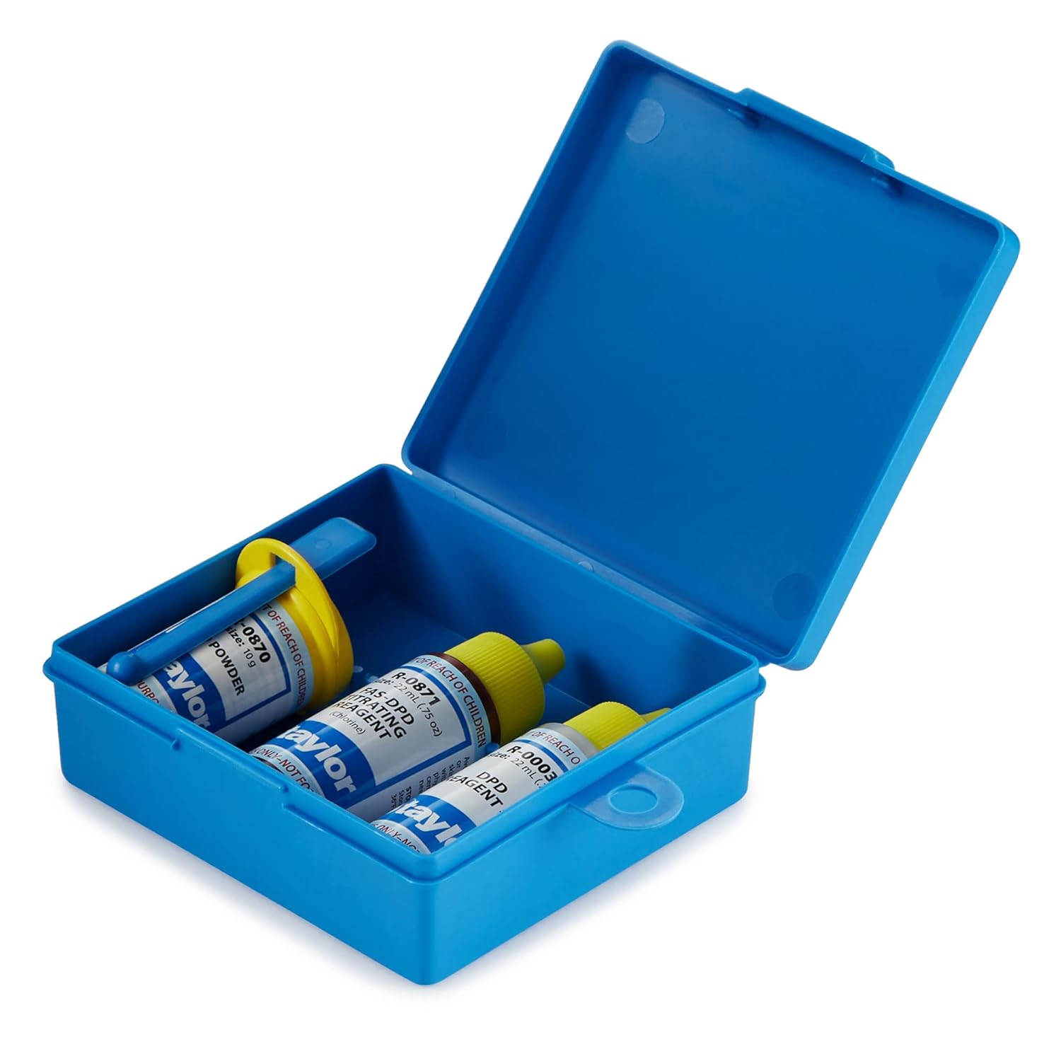 Taylor K-1515-A Drop Test Kit for Accurate Pool Chlorine Testing