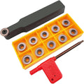RPMT1204MOE 11pcs Indexable Carbide Milling Inserts Kit - Durable