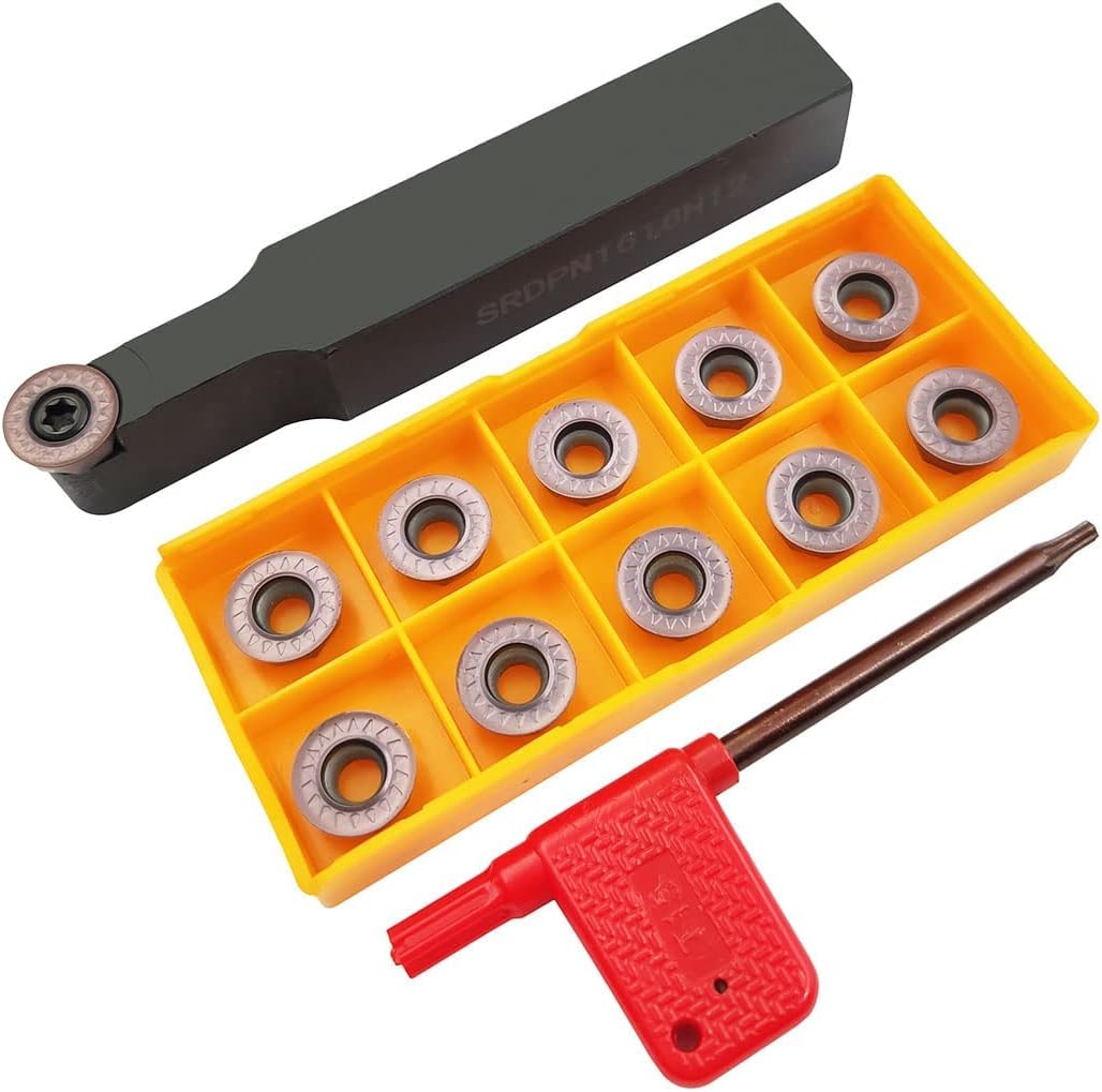 11pcs RPMT1204MOE R6 Indexable Carbide Milling Inserts Set