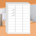 Address Labels 1 in x 2-5/8 in Mailing Labels - 60,000 Printable