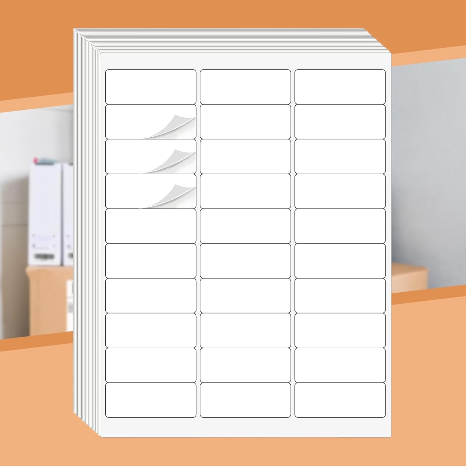 Address Labels for Laser and Inkjet Printers - 60000 Labels
