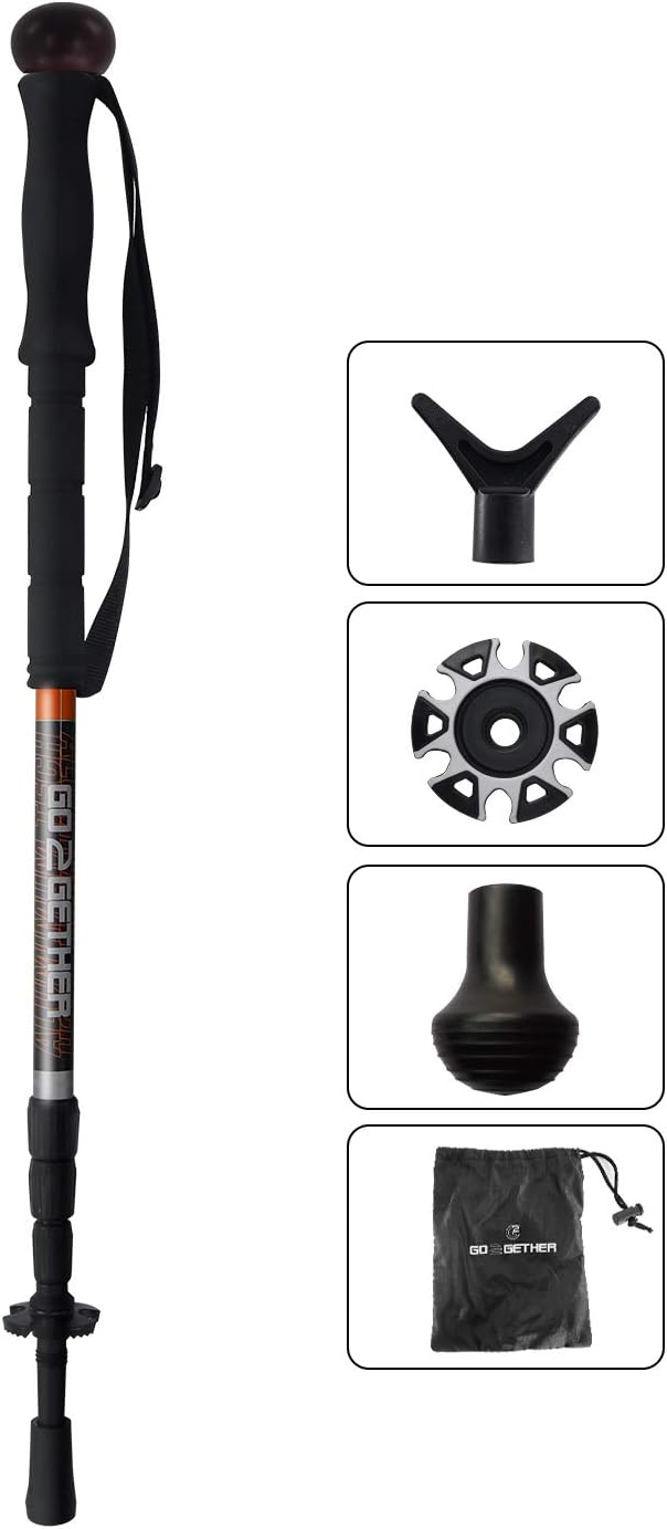 G2 Telescopic Trekking Pole - Strong, Versatile Walking Stick