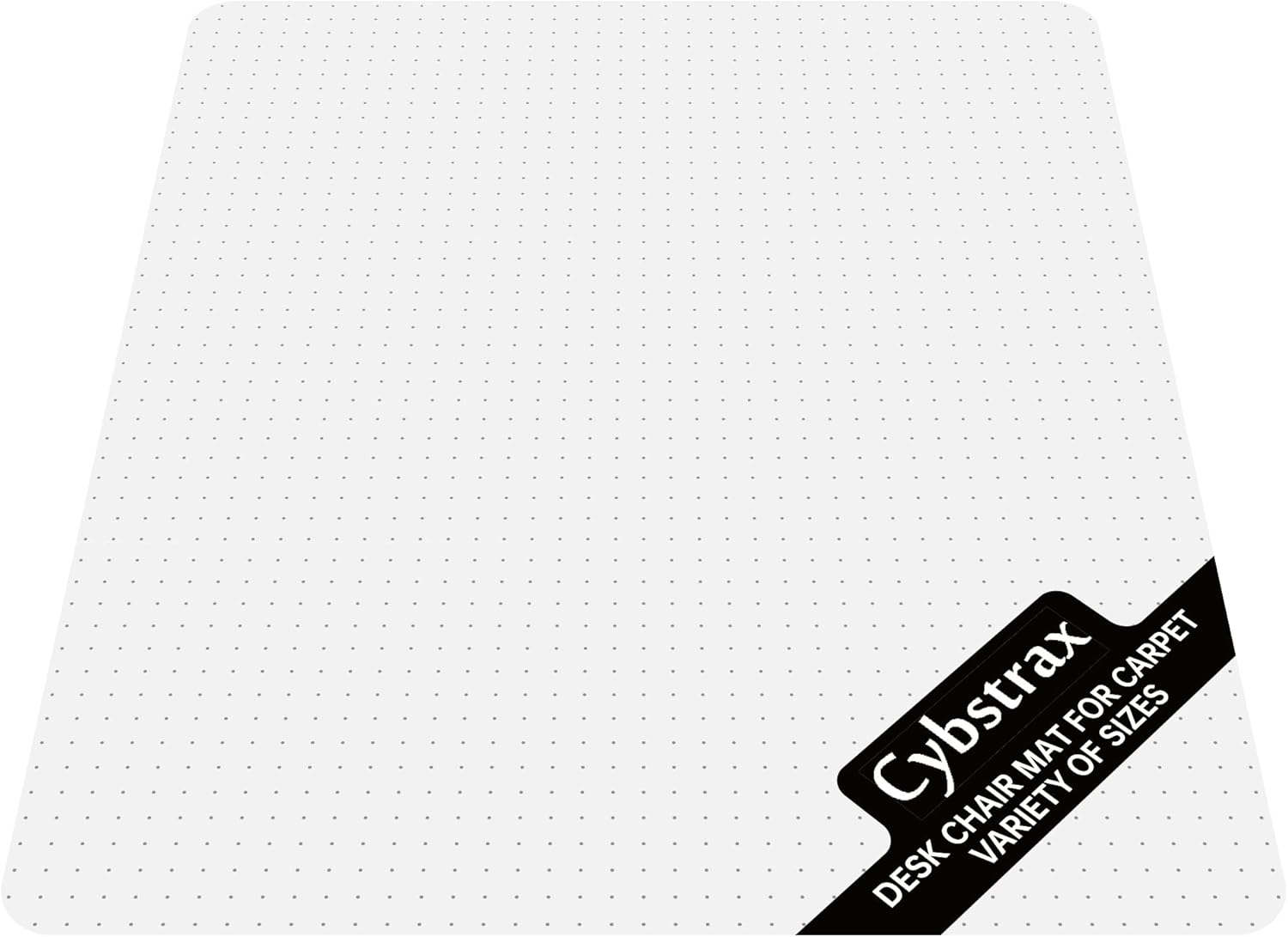 Office Chair Mat for Carpet Floor - Heavy Duty 48in x 40in Protector