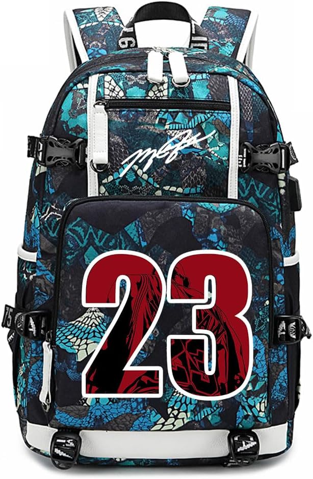 Basketball Player 23 Student School Bag - Ultra-Light Travel Bag